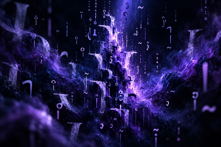 Illustration for What Is Zalgo Text? Understanding Corrupted Unicode